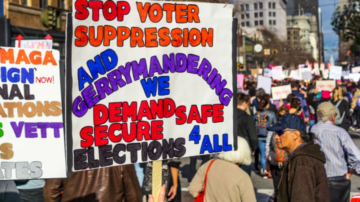 Civil rights group warns of 'insidious and coordinated campaign to obliterate' access to voting