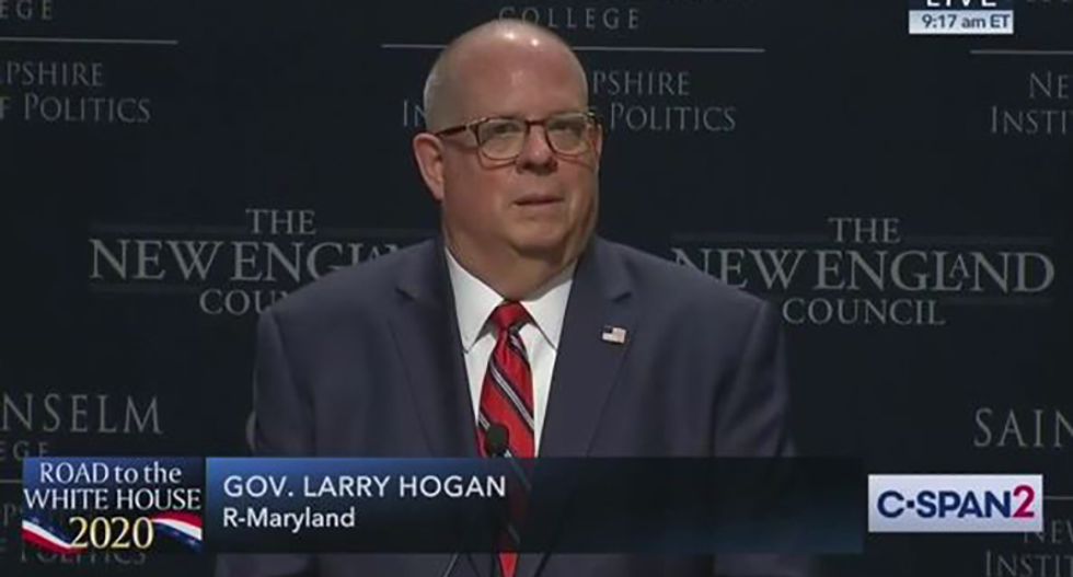 Watch: GOP governor goes off on RNC for insisting '100 percent loyalty to dear leader' Trump