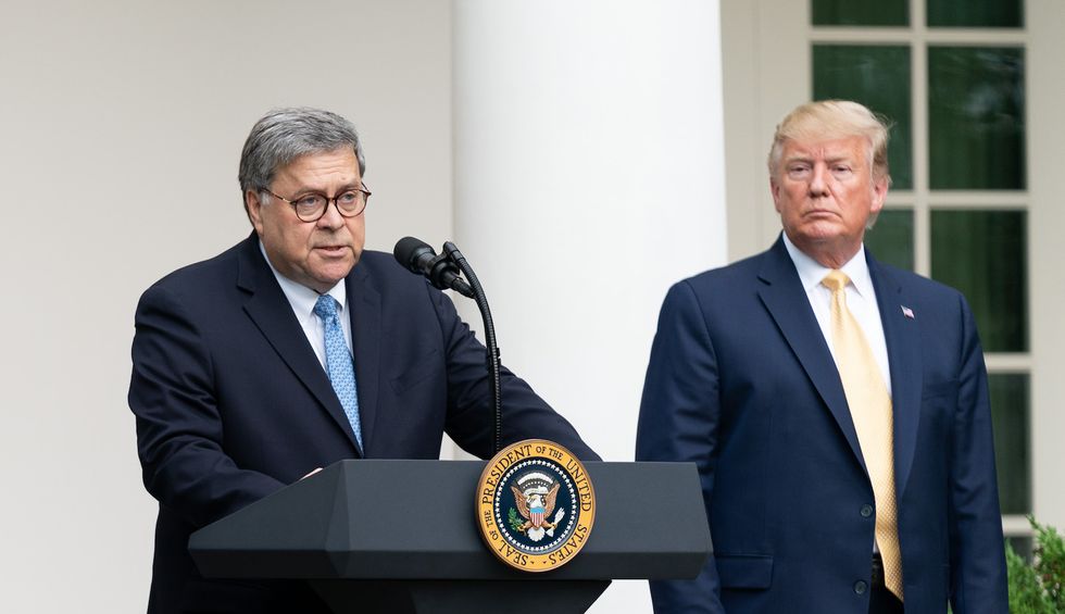 Bill Barr's arrogance and insolence is actually just a cover for the fact that he's clueless