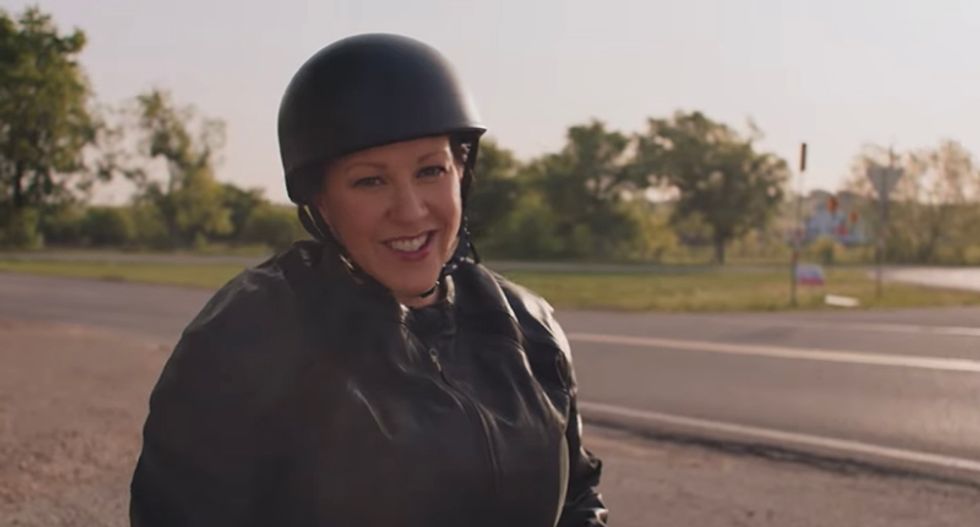 This Air Force veteran just announced she's challenging Sen. John Cornyn — and hoping to turn Texas blue