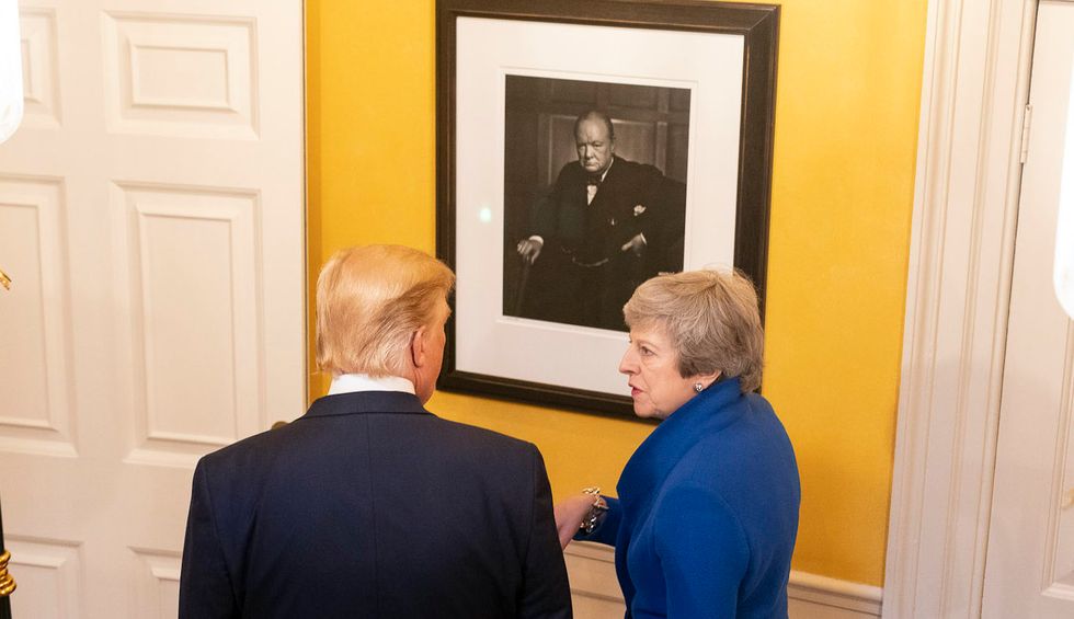 The Trump delusion: Comparisons of the president to historic leaders are a laugh riot