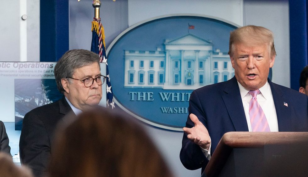 Donald Trump and William Barr plan to defund America's cities using authority they just made up