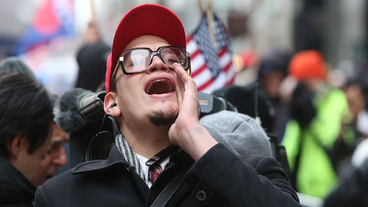 'Fire to burn': Criminologist warns Trump supporters could react violently if he is indicted
