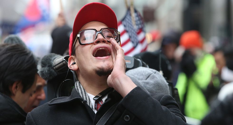 'Students for Trump' founder charged with fraud and faking his identity