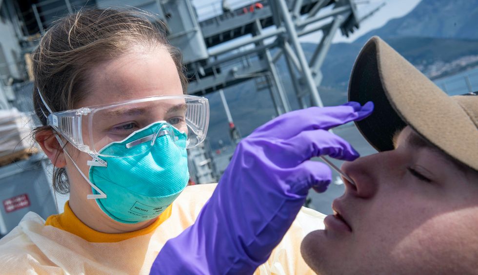 The Trump administration is silent as COVID-19 cases surge to highest level yet