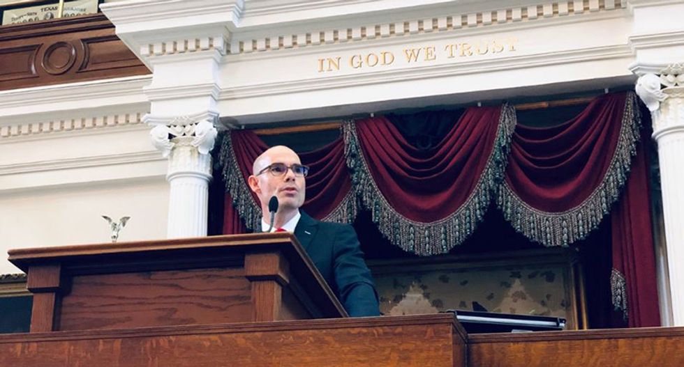 Gun rights activist claims Republican Texas House Speaker lied about confrontation