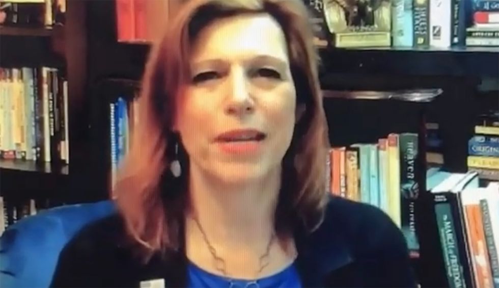 'I stand with Q': GOP Senate candidate deletes video professing her support for QAnon after national ridicule — but we have the receipts