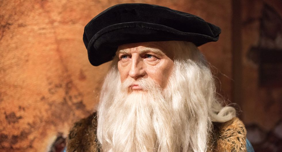 What Leonardo's depiction of Virgin Mary and Jesus tells us about his religious beliefs