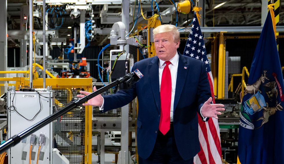 Trump promises not to 'close the country' — even if a second wave of the pandemic comes crashing down