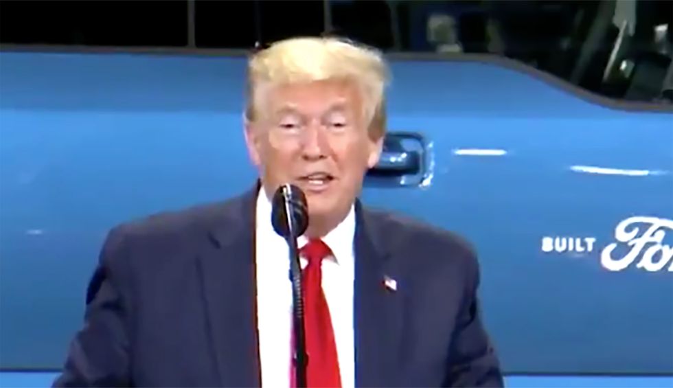 Jewish advocacy group denounces Trump's 'good blood' remark: 'Yet another dogwhistle to white nationalists'