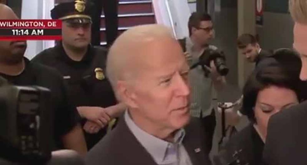 Joe Biden shuts down Fox News reporter's 'gotcha' question on Obama's lack of endorsement