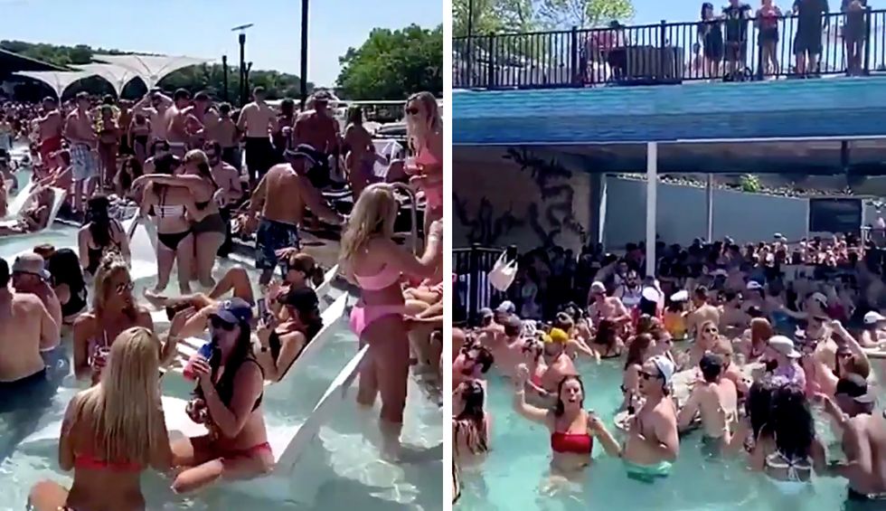 'Folks are going to die': Vacationers flocking to Missouri's Lake of Ozarks flout social distancing rules