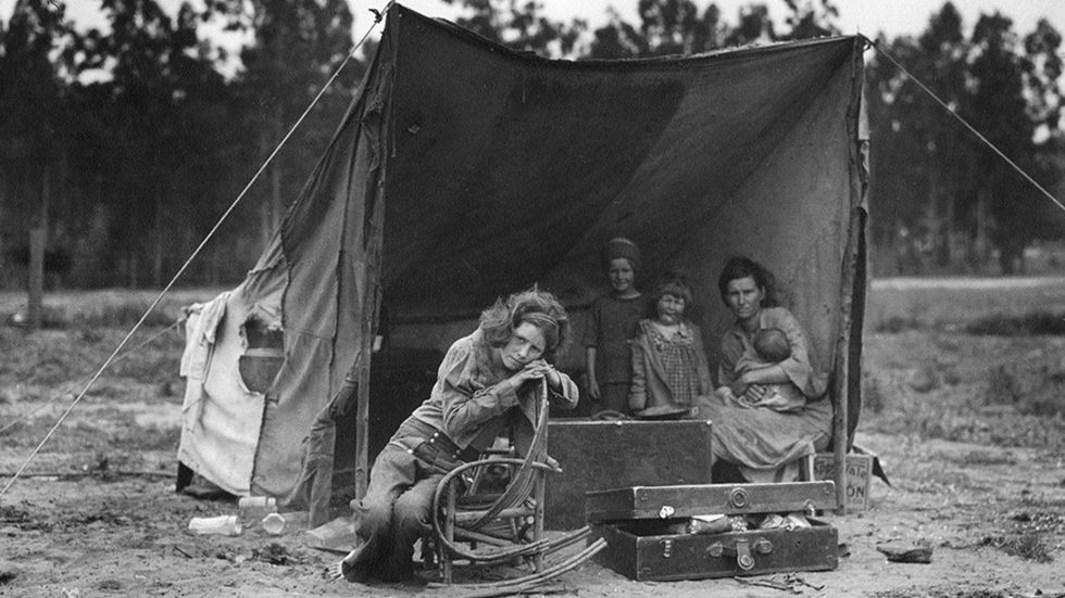 How the New Deal’s federal arts programs created a new American history