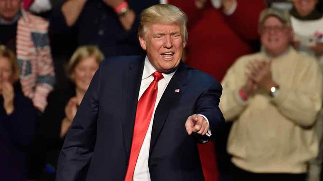 Trump: 'Government should come down hard' on MSNBC and 'make them pay' for criticizing him