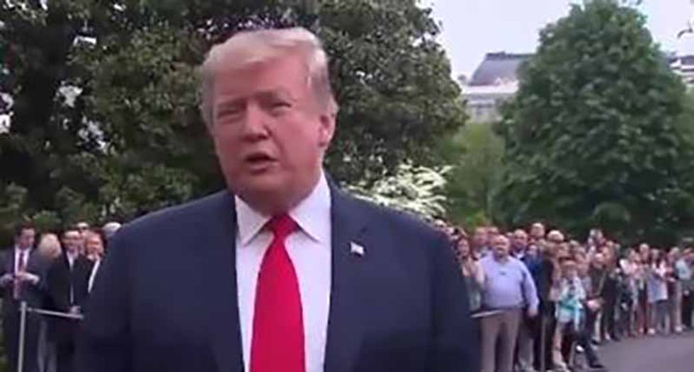 'I am a young, vibrant man': Trump goes full-tilt pants on fire in insane and rambling press event