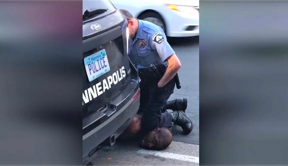 No one put a knee on his neck: A cop tortured and killed George Floyd on camera -- yet it took four days to arrest him
