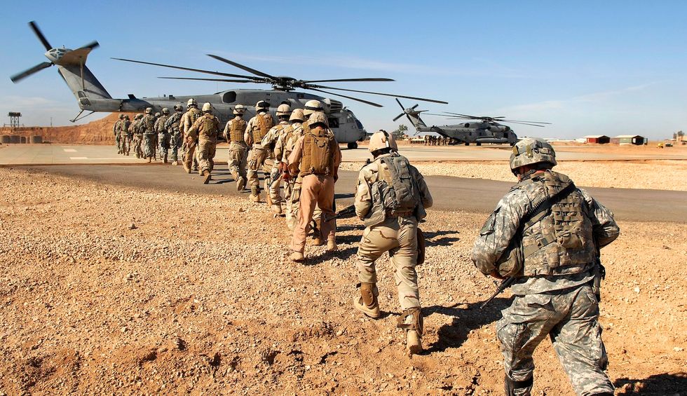 The evolution of forever wars: Our military's dark endgame points to an increasingly obscene future
