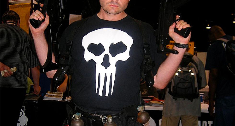 The Punisher and the white American death cult: How Marvel's vigilante was adopted by deluded macho wingnuts who completely miss the point of the character