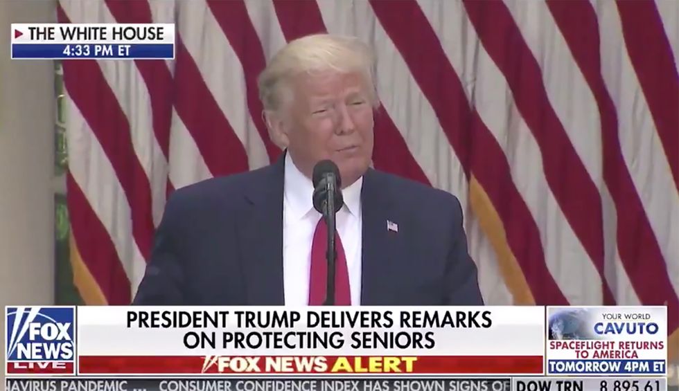 Surgeon general corrects Trump after he goes on bizarre tangent about insulin