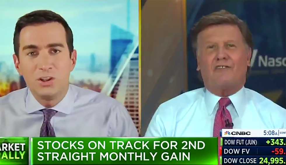 CNBC's Andrew Ross Sorkin calls out colleague for downplaying coronavirus to 'help' Trump: 'You used and abused your position'