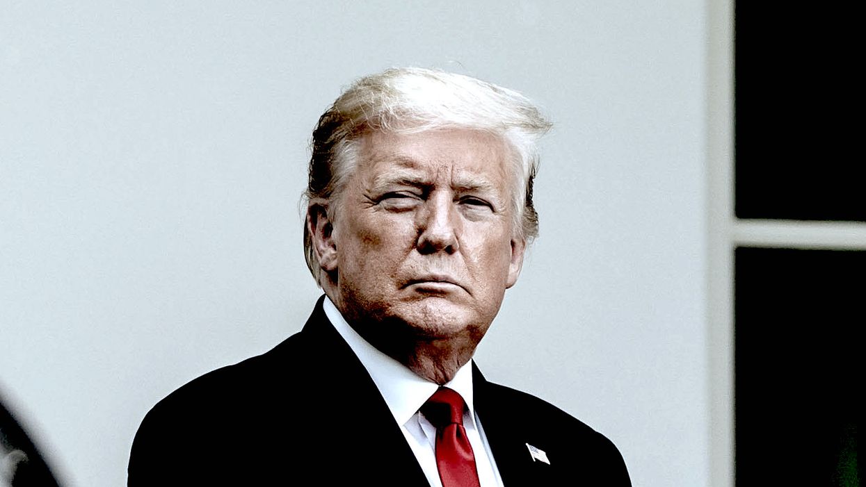 There's a glaring error at the start of Trump's impeachment brief — that's just where the embarrassment began