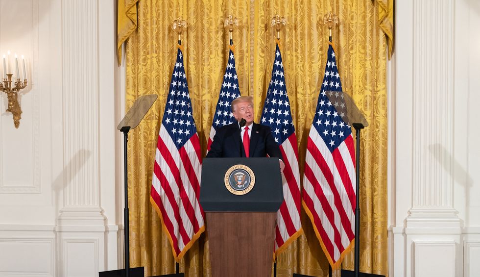 Donald Trump just issued his most serious threat yet to free speech