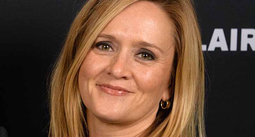 Samantha Bee's brutal takedown of Donald Trump puts comedy in perspective