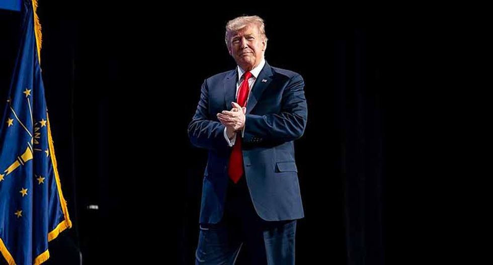 Trump rushes to defend embattled NRA by claiming It's 'under siege' by NY Democrats