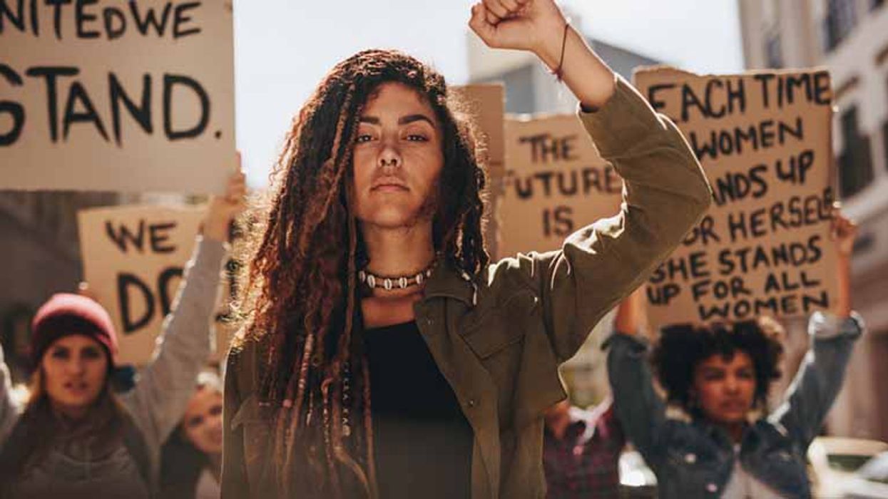 Not all men harass. But most women are preyed upon