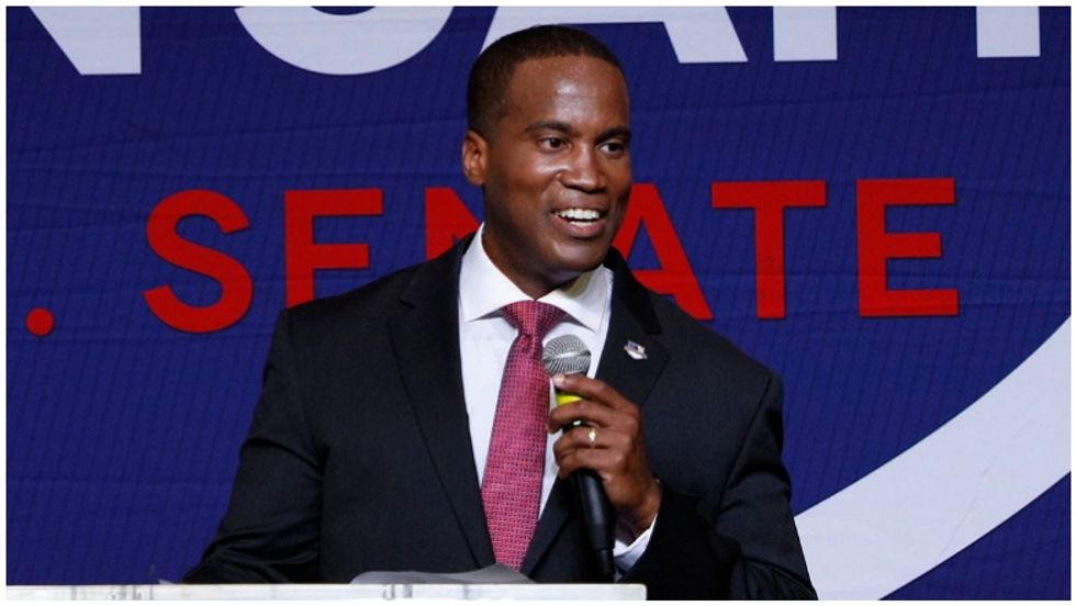 Leaked video: GOP Senate candidate told black leaders it's pointless to call out Trump racism