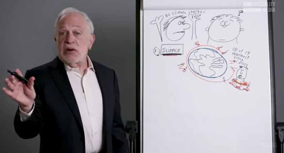 Robert Reich: The real fight isn't about right vs left. It's about reclaiming democracy