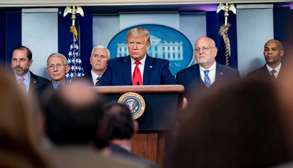 'Kindergarten-level logic': Trump repeats false claim that rise in COVID-19 cases is result of more testing as cases surge across US