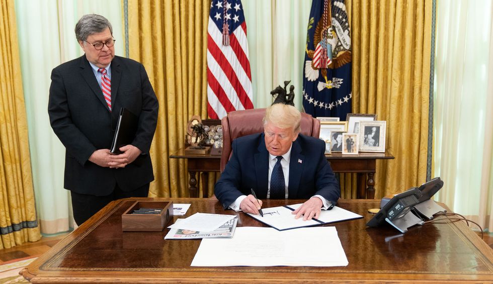 Damning report exposes Trump DOJ's efforts to line up a secret supply chain for federal executions