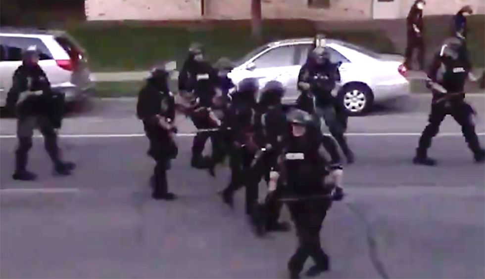 ‘Light ’em up’: Police open fire on Minneapolis residents filming them from their front porches