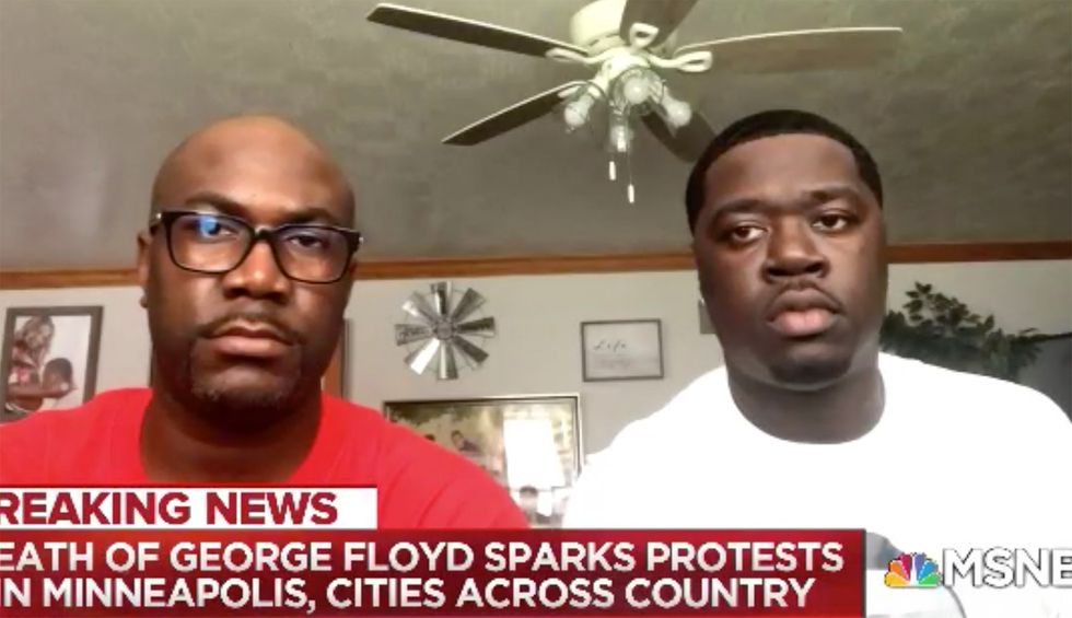 George Floyd's brother on Trump's condolence call: 'He didn't give me the opportunity to even speak'