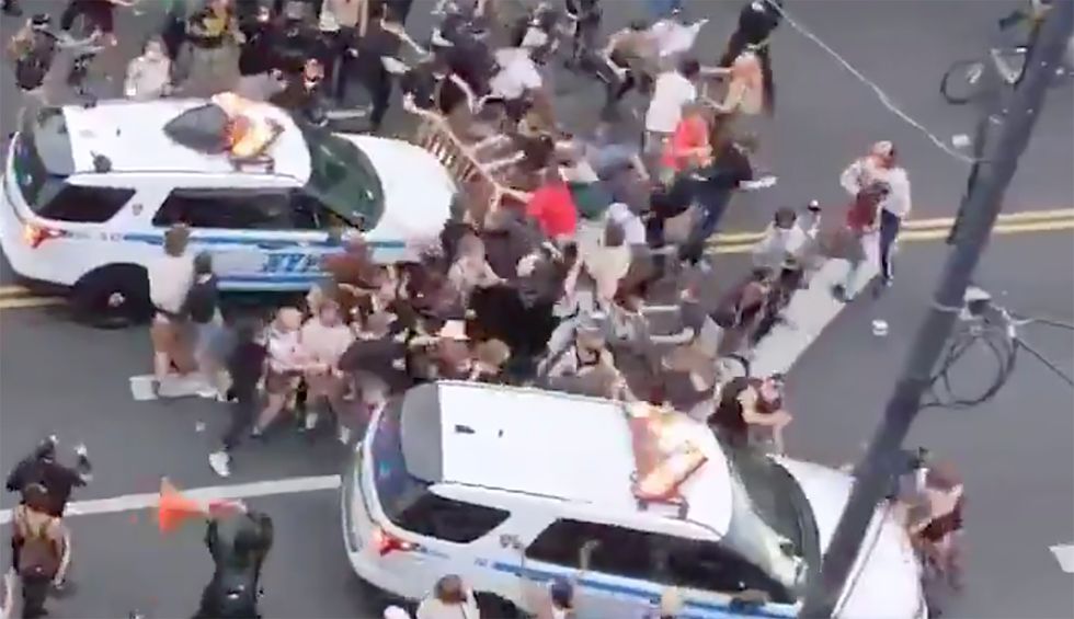 Watch: This is what happens when the response to protests against police violence is more police violence