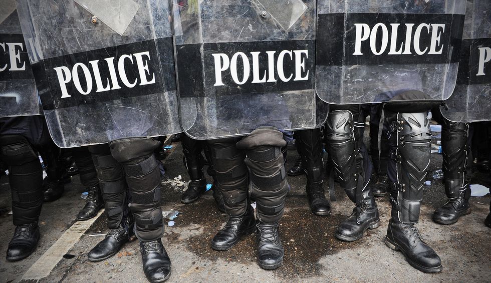 Senator plans amendment to end transfer of military equipment to local police