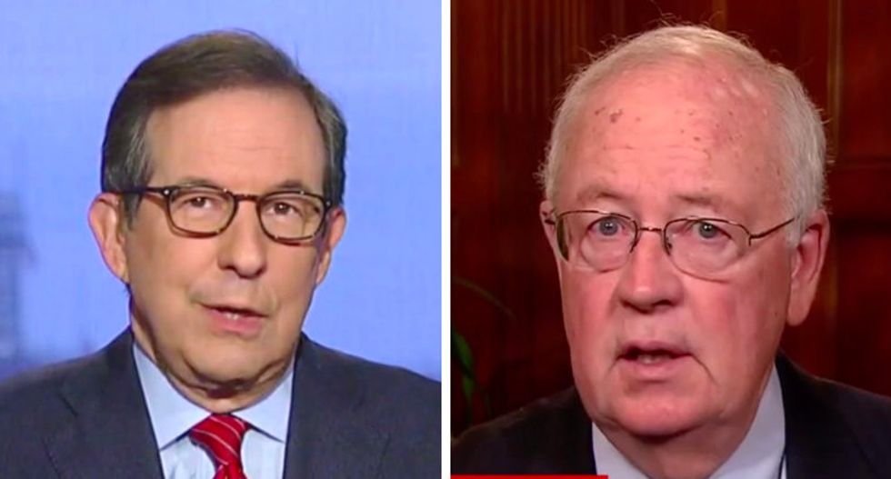 Barr-defender Ken Starr dismisses Mueller’s concerns — then Fox News' Chris Wallace educates him with damning timeline
