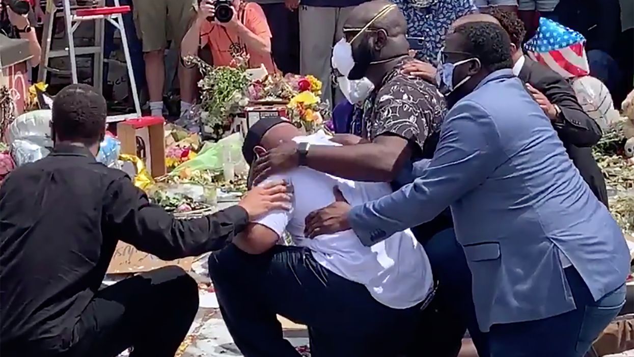 A paradoxical view of Black people emerged as a defense for the killing of George Floyd