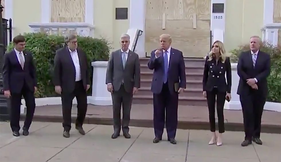 Black pastors express solidarity with George Floyd protestors — and rip the president for his tear gas stunt: 'Your hands are too small to box with God'