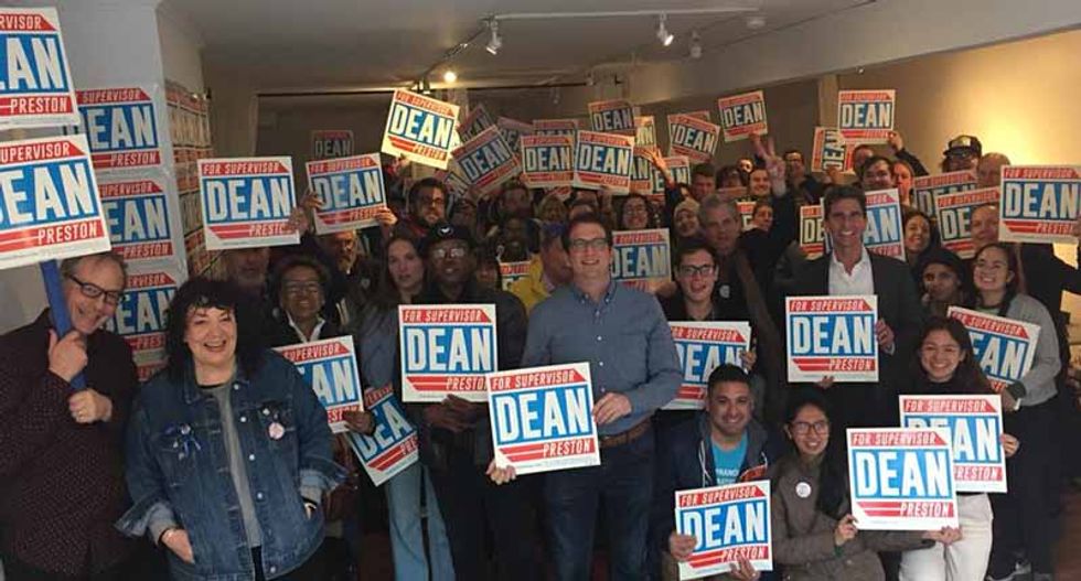 Why this San Francisco city council candidate Dean Preston is embracing the 'democratic socialist' label