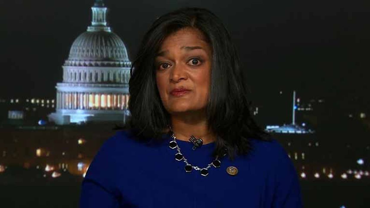 Jayapal rebukes GOP over 'baseless and frankly racist' attacks on Judge Jackson