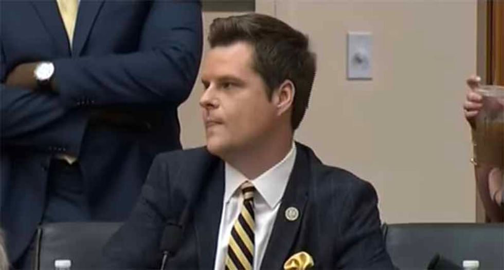 National security expert appalled by Matt Gaetz cell phone stunt: ‘I cannot emphasize enough how serious this is’