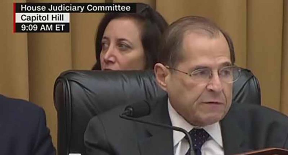 Nadler tears into Trump and Bill Barr for refusing to show up to House hearing: He will soon 'face a reckoning'