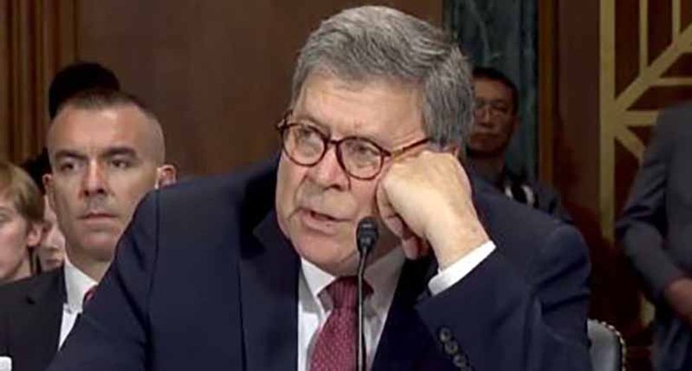 Barr's Senate testimony showcases his fundamental lies about the Mueller report
