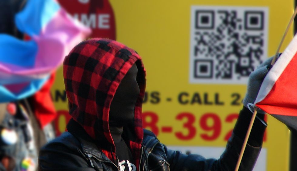 White nationalist group exposed on Twitter for creating a hoax 'Antifa' account