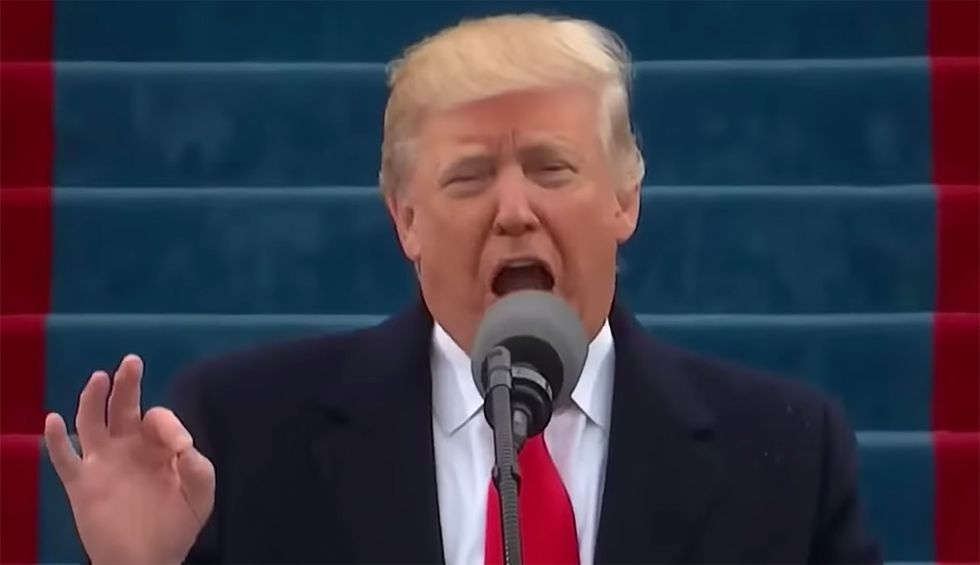 Donald Trump is in full retreat on every front -- and he's bitter and angry about it