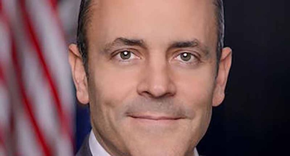This Trump-loving GOP governor is in danger of losing re-election — and the White House is worried: report