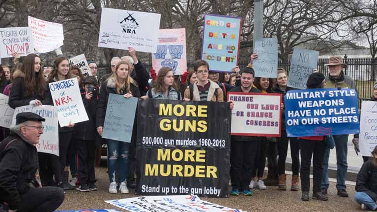 A country armed to the teeth and strutting toward the apocalypse