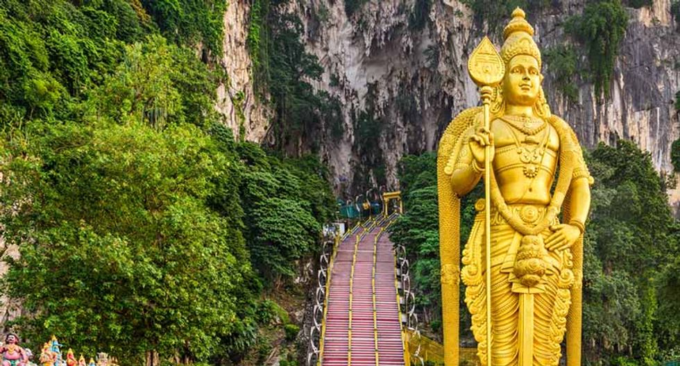 Why giant statues of Hindu gods and leaders are making Muslims in India nervous